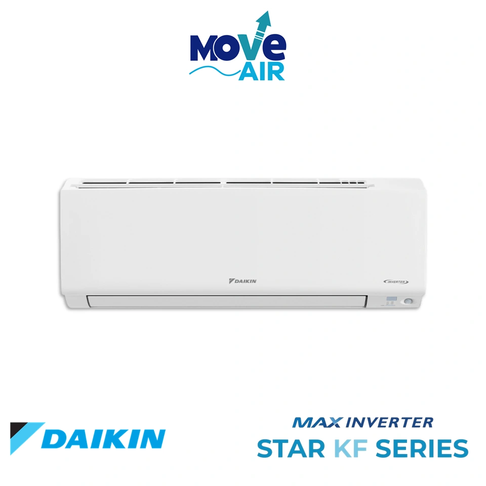 แอร์ DAIKIN ติดผนัง (Wall Type) MAX INVERTER KF SERIES FTKF-YV2S รุ่น FTKF15YV2S ขนาด 15,000 BTU (220V)