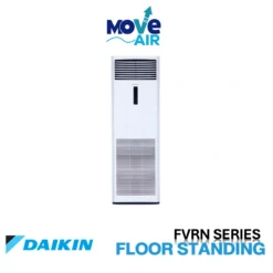 แอร์ตู้ตั้งพื้น Daikin 41,300 BTU รุ่น FVRN42BXV1S / RR42DAXY1S (รีโมทไร้สาย) Fixed Speed 380 V
