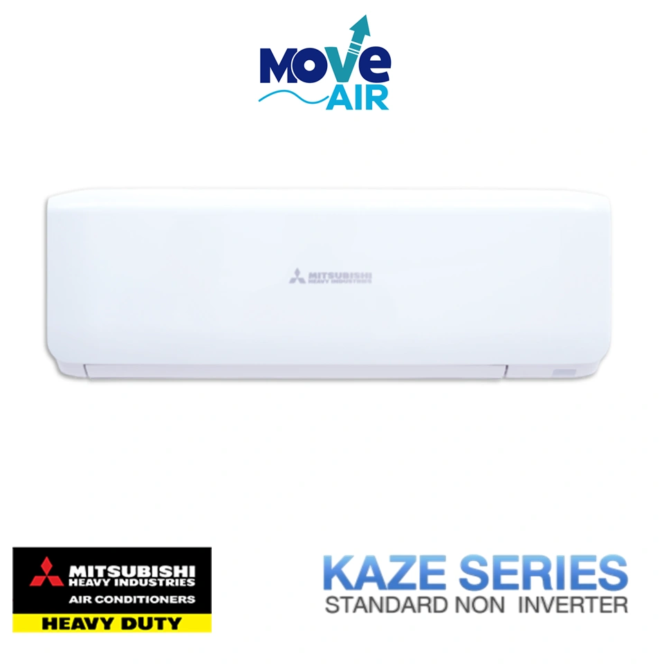 แอร์ MITSUBISHI HEAVY DUTY ติดผนัง รุ่น KAZE SERIES (FIX SPEED)