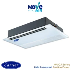 แอร์ CARRIER หนึ่งทิศทาง (1 Way Cassette Type) VQJ SERIES NON-INVERTER รุ่น 40VQJ018X110FRR0/38RLJ018R120 ขนาด 19,107 BTU (220V)