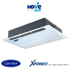 แอร์ CARRIER หนึ่งทิศทาง (1 Way Cassette Type) X-POWER BGV SERIES INVERTER รุ่น 40BGV0181UP/38TGV0181A1 ขนาด 18,100 BTU (220V)