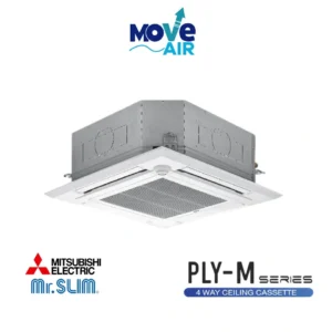 แอร์ MITSUBISHI ELECTRIC รุ่น PLY-M SERIES (INVERTER) รีโมทไร้สาย