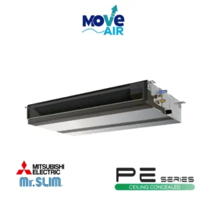 แอร์ MITSUBISHI ELECTRIC รุ่น PE SERIES (FIX SPEED) รีโมทไร้สาย