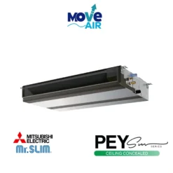 แอร์ต่อท่อลม Mitsubishi Electric 36,167 BTU รุ่น PEY-SM36JAL4-TH.TH / PUY-SM36VKA4-TH.TH (รีโมทไร้สาย) Inverter 220 V