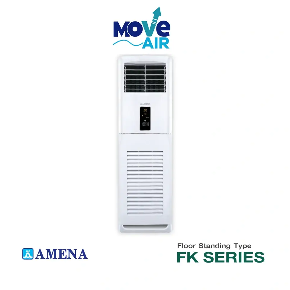 แอร์ AMENA แบบตู้ตั้งพื้น รุ่น FK SERIES (FIXED SPEED)