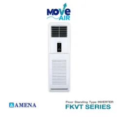 แอร์ตู้ตั้งพื้น Amena 60,000 BTU รุ่น FKVT60B-MNVHE / KCVT60B-RSYHE Inverter 380 V
