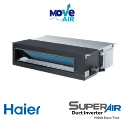 SUPERAIR-DUCT-INVERTER MIDDLE TYPE