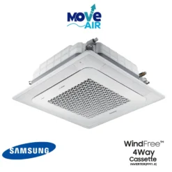 WINDFREE 4WAY CASSETTE INVERTER WHITE PM1.0
