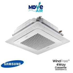 WINDFREE 4WAY CASSETTE INVERTER WHITE PM1.0