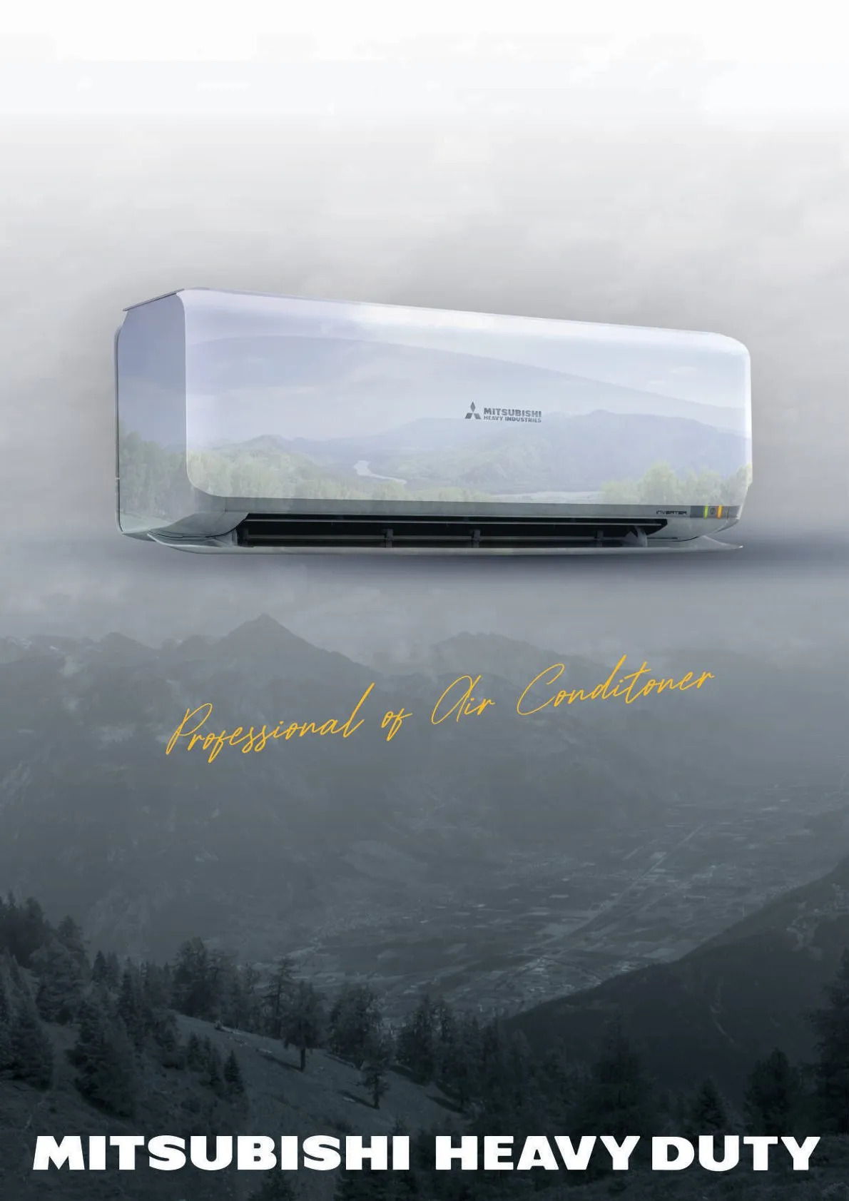 แอร์ MITSUBISHI HEAVY DUTY แอร์ติดผนัง รุ่น HARU SERIES (INVERTER) - Image 8