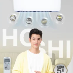 แอร์ติดผนัง Mitsubishi Heavy Duty 9,492 BTU รุ่น SRK10YYP-W1 Inverter 220 V - Image 4