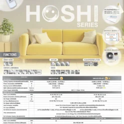 Alternative view of แอร์ติดผนัง Mitsubishi Heavy Duty 9,492 BTU รุ่น SRK10YYP-W1 Inverter 220 V