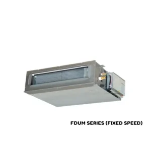แอร์ MITSUBISHI HEAVY DUTY ต่อท่อลม รุ่น FDUM SERIES (FIX SPEED) รีโมทไร้สาย