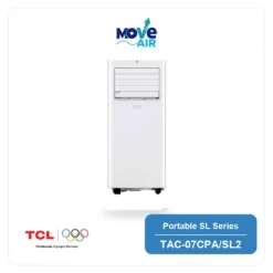 แอร์เคลื่อนที่ TCL 7,000 BTU รุ่น TAC-07CPA/SL2 220 V