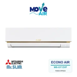 แอร์ติดผนัง Mitsubishi Electric 11,601 BTU รุ่น MS-GY12VF Fixed Speed 220 V