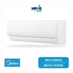 แอร์ติดผนัง Midea 18,300 BTU รุ่น MSFQ-18CRN8 ใหม่ Fixed Speed 220 V