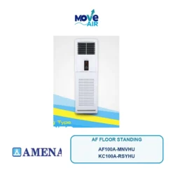 แอร์ตู้ตั้งพื้น Amena 100,000 BTU รุ่น AF100A-MNVHU / KC100A-RSYHU Fixed Speed 380 V