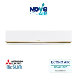 แอร์ติดผนัง Mitsubishi Electric 18,084 BTU รุ่น MS-GY18VF Fixed Speed 220 V