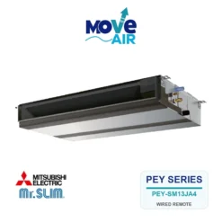 แอร์ต่อท่อลม Mitsubishi Electric 13,989 BTU รุ่น PEY-SM13JA4-TH.TH / SUY-SM13VA4-TH.TH (รีโมทมีสาย) Inverter 220 V