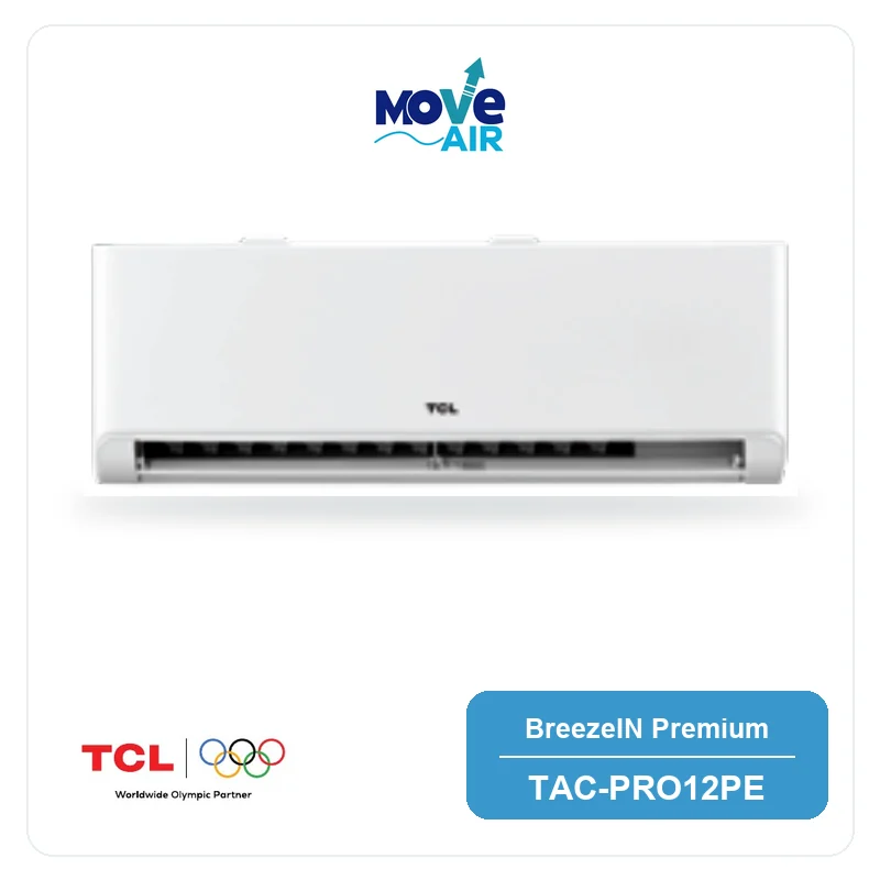 แอร์ติดผนัง TCL 12,283 BTU รุ่น TAC-PRO12PE Inverter 220 V
