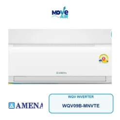 แอร์ติดผนัง Amena 9,500 BTU รุ่น WQV09B-MNVTE (ใหม่) Inverter 220 V