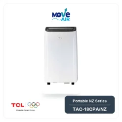 แอร์เคลื่อนที่ TCL 18,000 BTU รุ่น TAC-18CPA/NZ 220 V