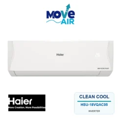 แอร์ติดผนัง Haier 18,000 BTU รุ่น HSU-18VQAC05 Inverter 220 V