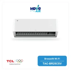แอร์ติดผนัง TCL 24,200 BTU รุ่น TAC-BR25CSV Inverter 220 V