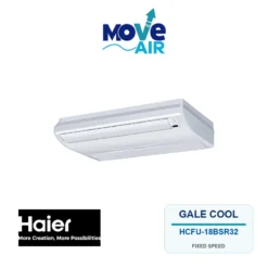 แอร์แขวนใต้ฝ้า Haier 18,080 BTU รุ่น HCFU-18BSR32 ใหม่ Fixed Speed 220 V
