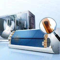 Alternative view of แอร์ติดผนัง Haier 18,000 BTU รุ่น HSU-18VQAC05 Inverter 220 V