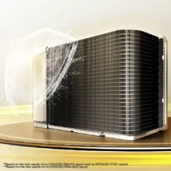 แอร์ติดผนัง Haier 13,000 BTU รุ่น HSU-13VRSA05SBF สีเงิน (WIFI+UV+PM1.0+VOICE CONTROL) Inverter 220 V - Image 4