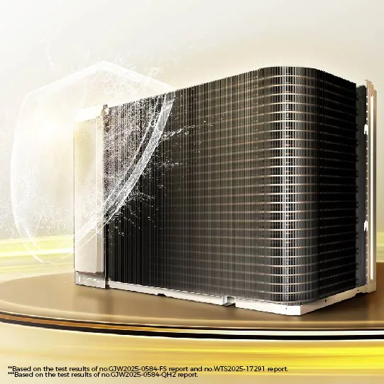 แอร์ติดผนัง Haier 13,000 BTU รุ่น HSU-13VRSA05SBF สีเงิน (WIFI+UV+PM1.0+VOICE CONTROL) Inverter 220 V - Image 4