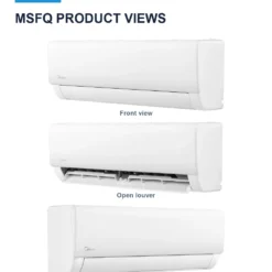 แอร์ติดผนัง Midea 25,000 BTU รุ่น MSFQ-24CRN8 ใหม่ Fixed Speed 220 V - Image 3