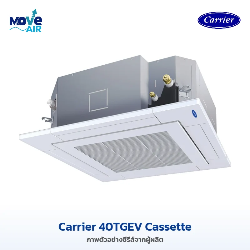 แอร์ Carrier 40TGEV Cassette ภาพจากผู้ผลิต - มูฟแอร์