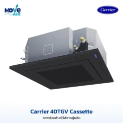 แอร์ Carrier 40TGV Cassette ภาพจากผู้ผลิต - มูฟแอร์